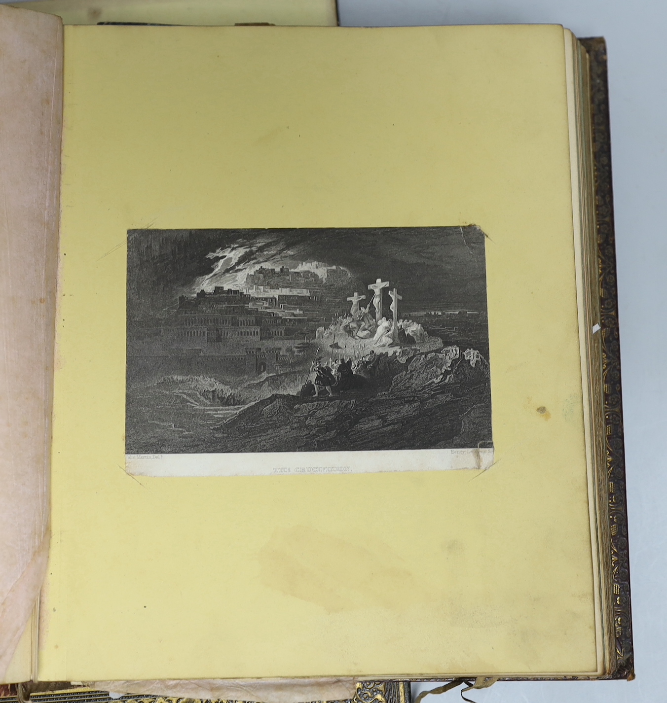 Two Victorian scrapbooks, with delicate and interesting memoirs and paintings